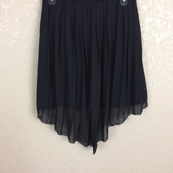 SALE
 Collective Concepts High Low Pleat Skirt F2 - Picture 3 of 7